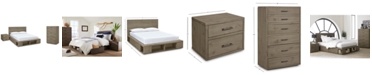 Furniture Brandon Storage Platform Bedroom Furniture, 3-Pc. Set (Queen Bed, Chest & Nightstand), Created for Macy's